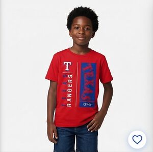 Outerstuff Boys' 4-7 Rangers The MVP T-shirt